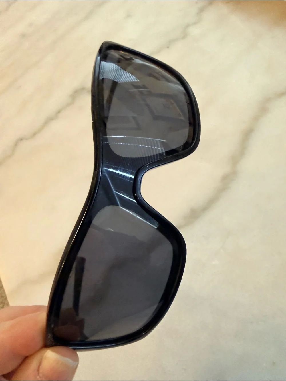 Oakley sporty wraparound